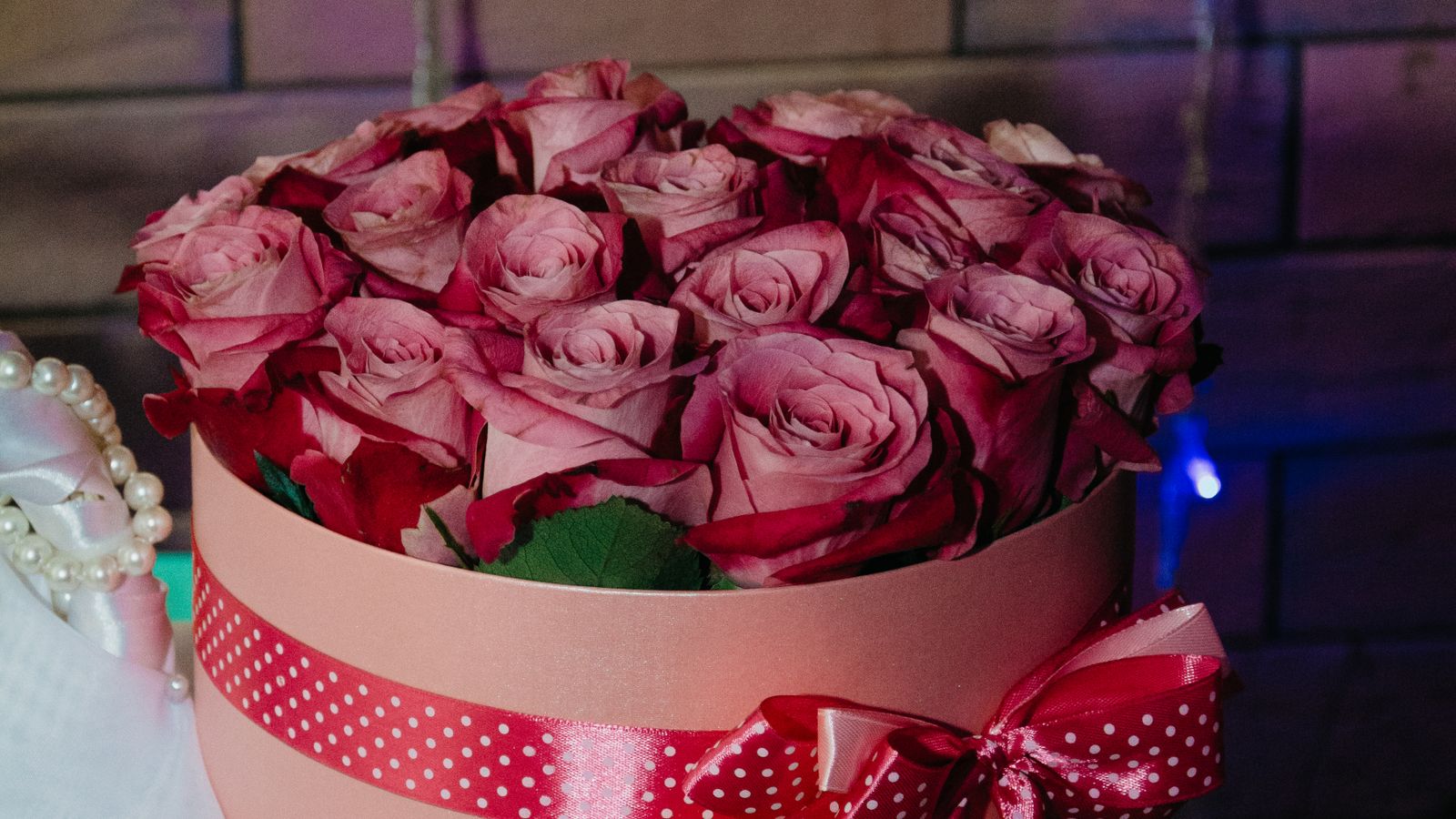 Luxury floral arrangement enhanced for a MEERA memory